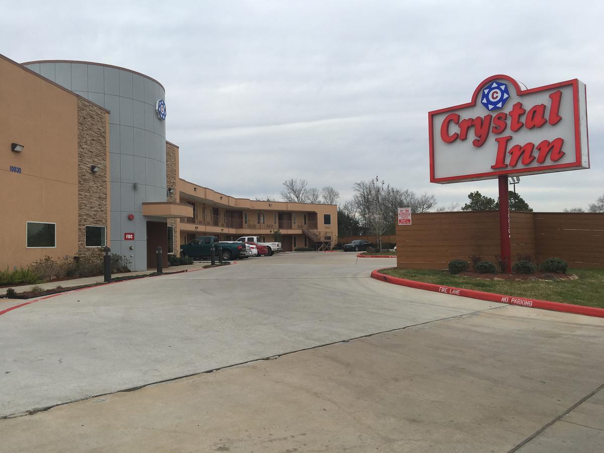 Crystal Inn Houston Eksteriør billede
