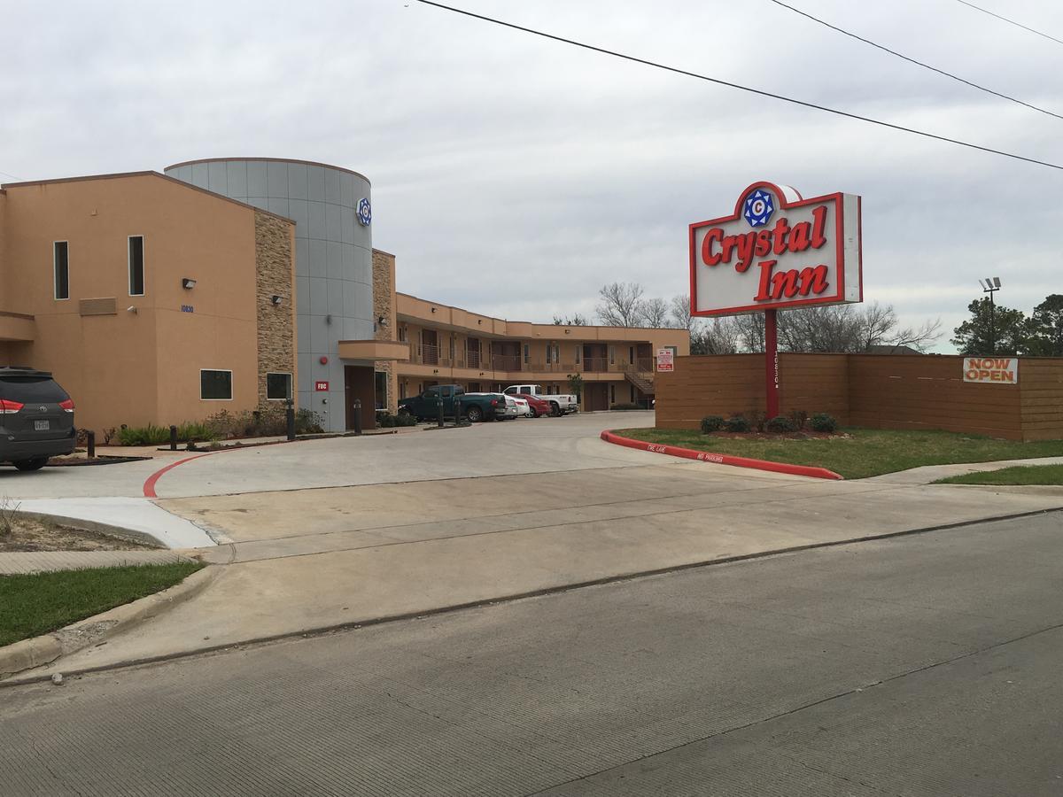 Crystal Inn Houston Eksteriør billede